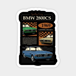 BMW 2800CS Classic Magnet