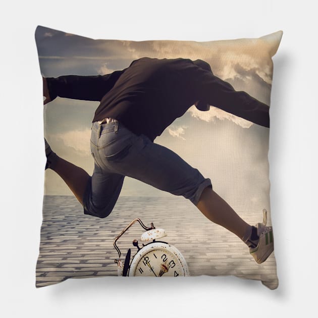 Pass the Clock Pillow by AMKStore5