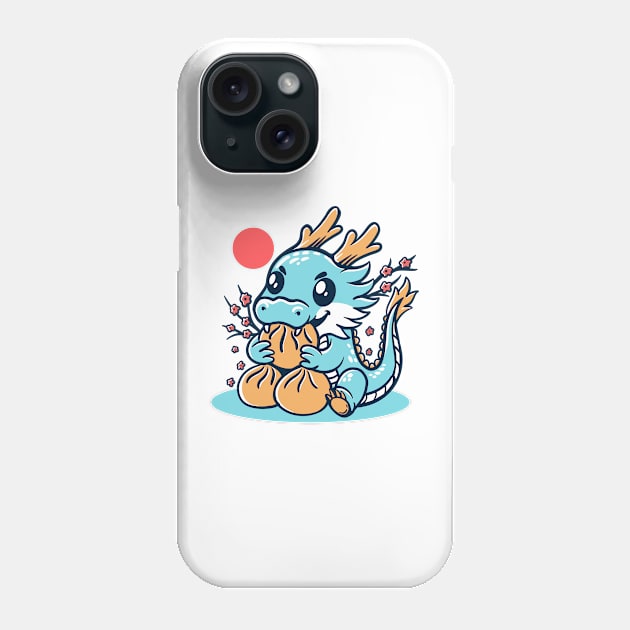 Cute Baby Dragon Phone Case by Aliza's