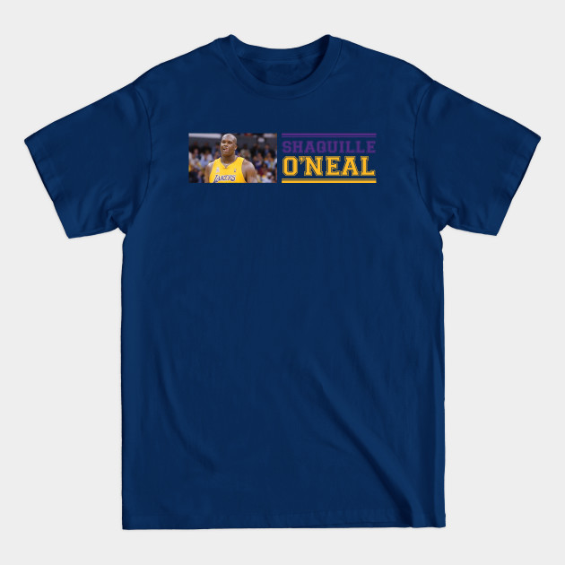 Discover Shaquille O'neal - Basketball - T-Shirt