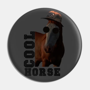 COOL HORSE Pin