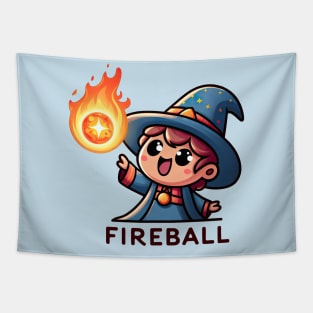 Fireball! Tapestry