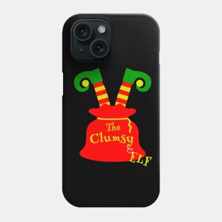 The Clumsy Elf Family Matching Christmas 2020 Gift  Phone Case