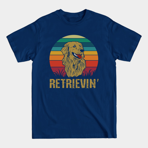 Discover Golden Retriever - Golden Retriever - T-Shirt