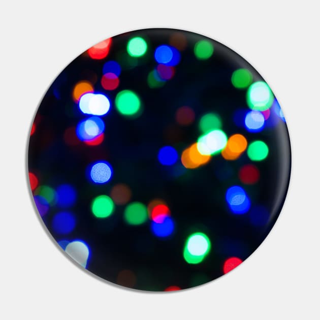 Abstract blurred effect Illuminated closeup of tangled Christmas lights Pin by Russell102