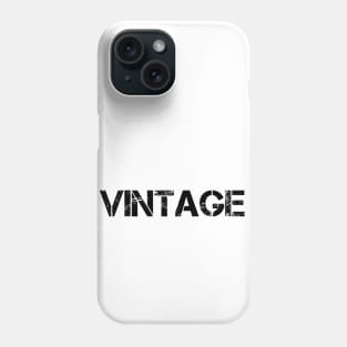 Vintage Phone Case