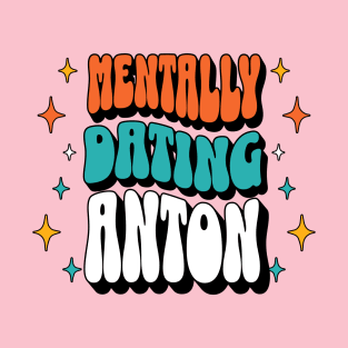 RIIZE briize mentally dating anton typography kpop | Morcaworks T-Shirt