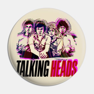 Talking Heads Pin