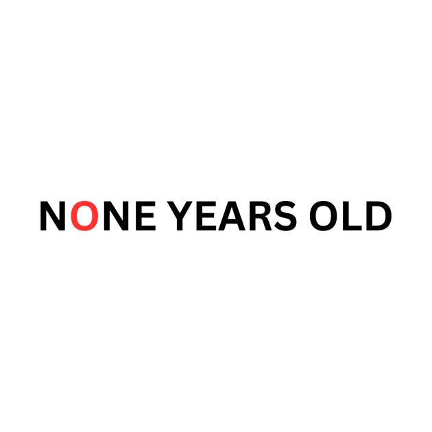 None years old by MARTINI.Style