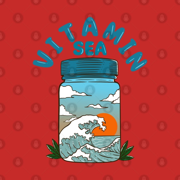 vitamin sea by Artthree Studio