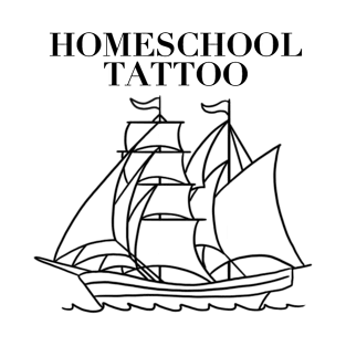 HomeSchoolTattoo Ship T-Shirt