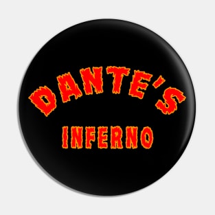 Dante's Inferno Pin