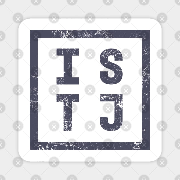 ISTJ Introvert Personality Type Magnet by Commykaze