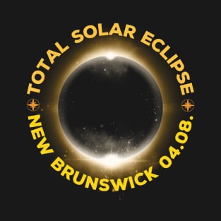 Total Solar Eclipse 2024 New Brunswick, Canada T-Shirt