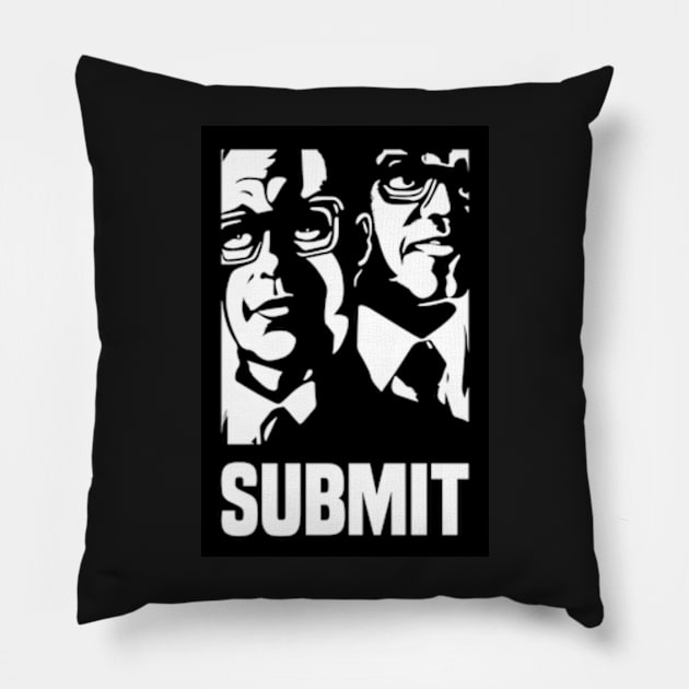 Submit Pillow by ArtFactoryAI