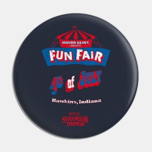 STRANGER THINGS: FUN FAIR GRUNGE STYLE Pin