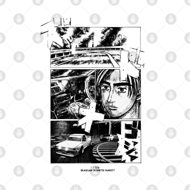 JDM Kanjo Street Race Manga Edition by Outlaw Suit