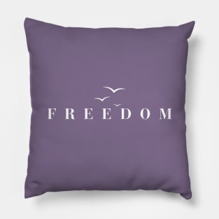 Freedom for All Pillow