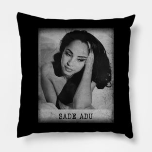 Sade Adu Pillow