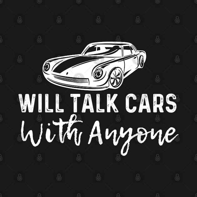 Will Talk Cars With Anyone by Flaash