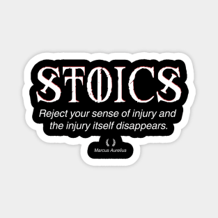 Stoics Marcus Aurelius quote Magnet