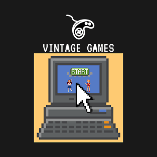 vintage gamer T-Shirt