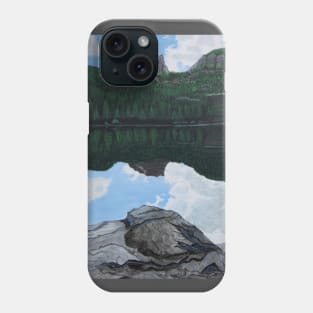 Reflections at Bear Lake Phone Case