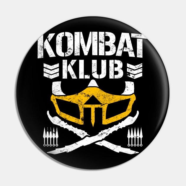 Kombat Klub Pin by ClayMoore