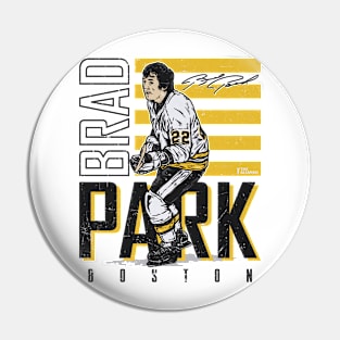 Brad Park Boston Homage Pin