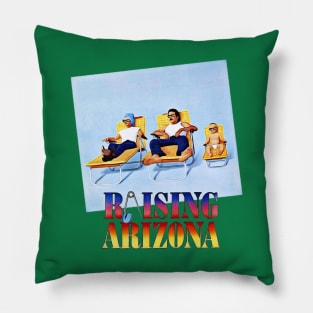 Raising Arizona classsic 80s film Nicholas Cage Pillow