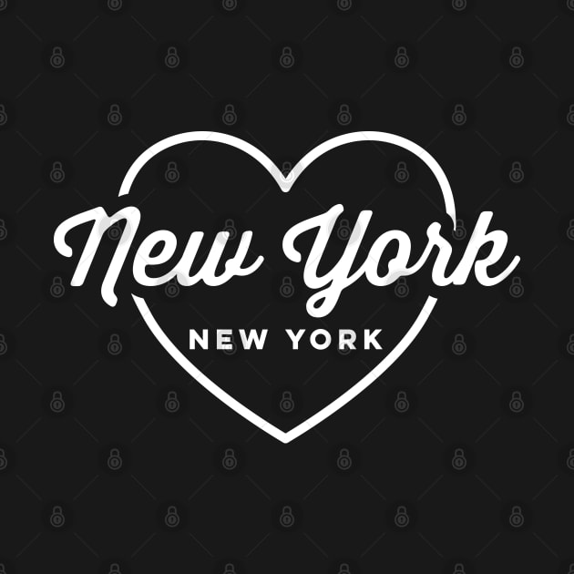 New York New York Love by DetourShirts