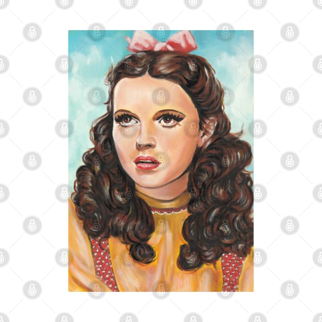 Judy Garland by Svetlana Pelin