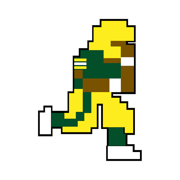 Tecmo Bowl Green Bay by jackandcharlie