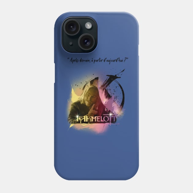 After tomorrow, from today? Phone Case by Panthox