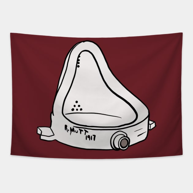 The Urinal Tapestry by isstgeschichte