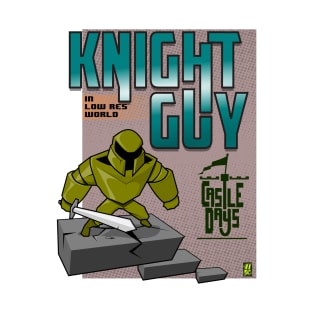 Knight Guy in low res world T-Shirt