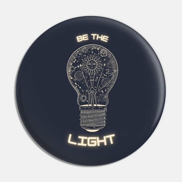 Be the light Pin by Mission Bear