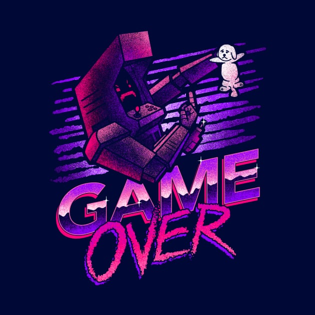 Game Over by CoryFreemanDesign