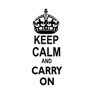 Keep Calm and Carry On T-Shirt