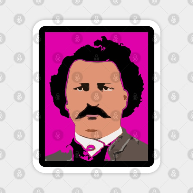 louis riel Magnet by oryan80