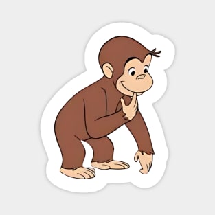 Curious George 2 Magnet
