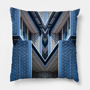 Abstract 3D Design Pillow