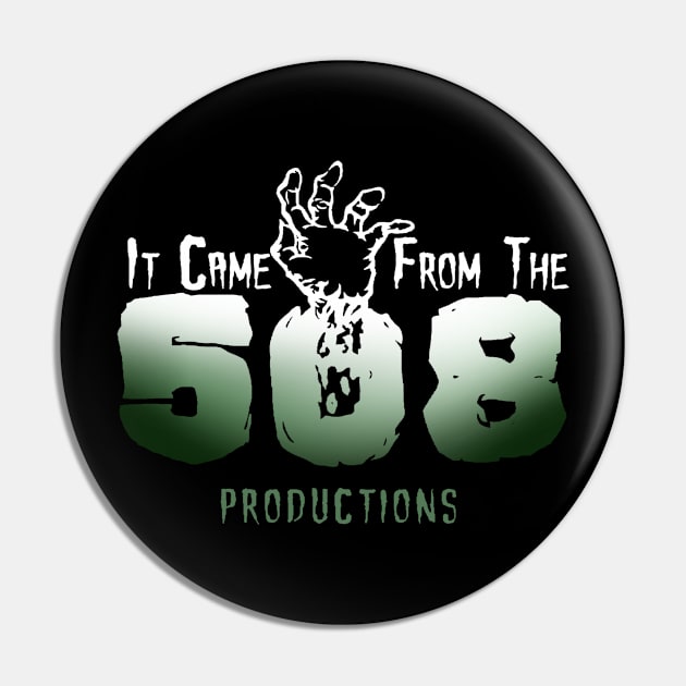 Logo (White) Pin by It Came From The 508