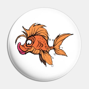 Goldfish Pin