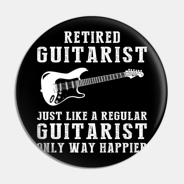 Strumming Retirement Bliss! Embrace Joy with this Humorous Guitarist Tee! Pin by MKGift