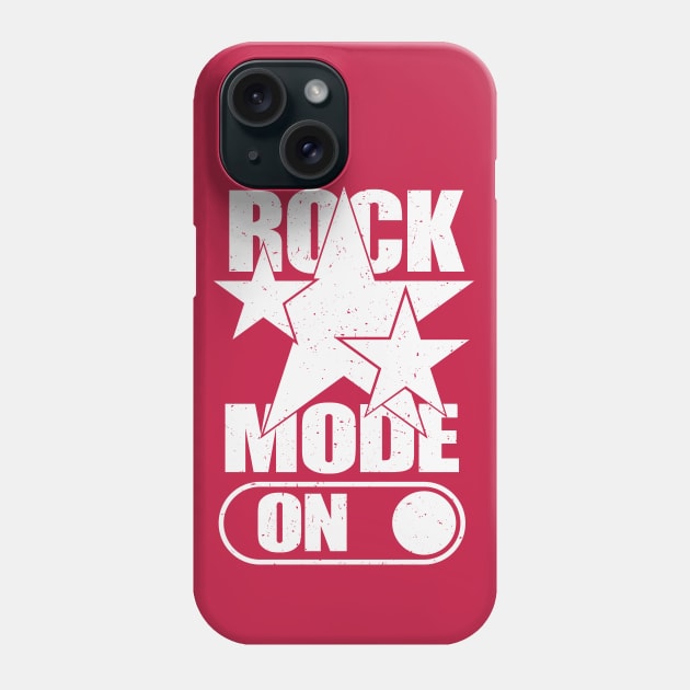 Rock Star Mode On Phone Case by FunawayHit