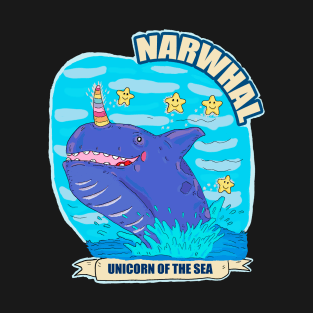 sea unicorn T-Shirt