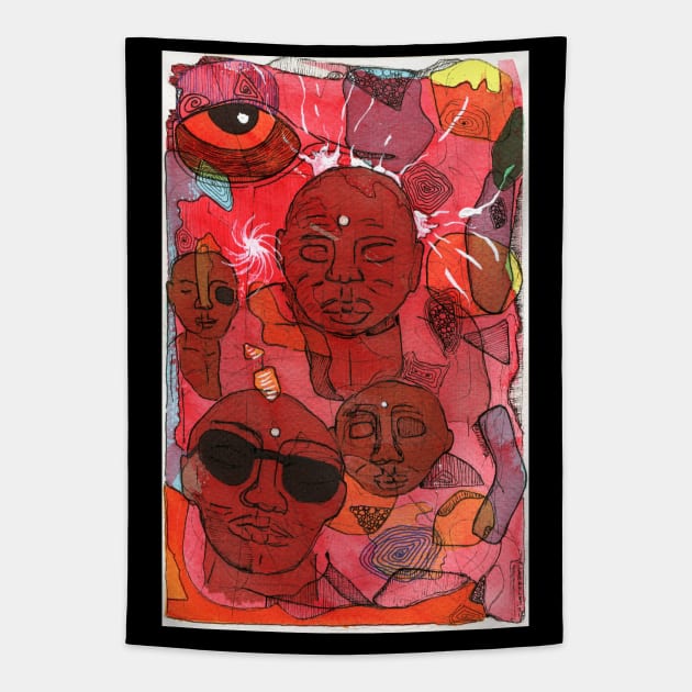 Blood Brothers Tapestry by AleHouseDrae