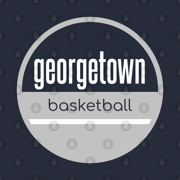 georgetown basketball by BVHstudio