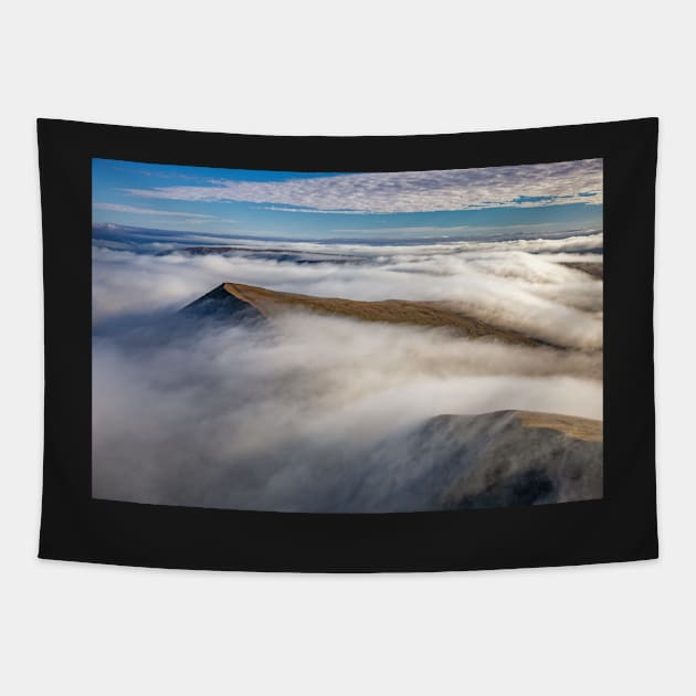 Cribyn, Brecon Beacons National Park Tapestry by dasantillo